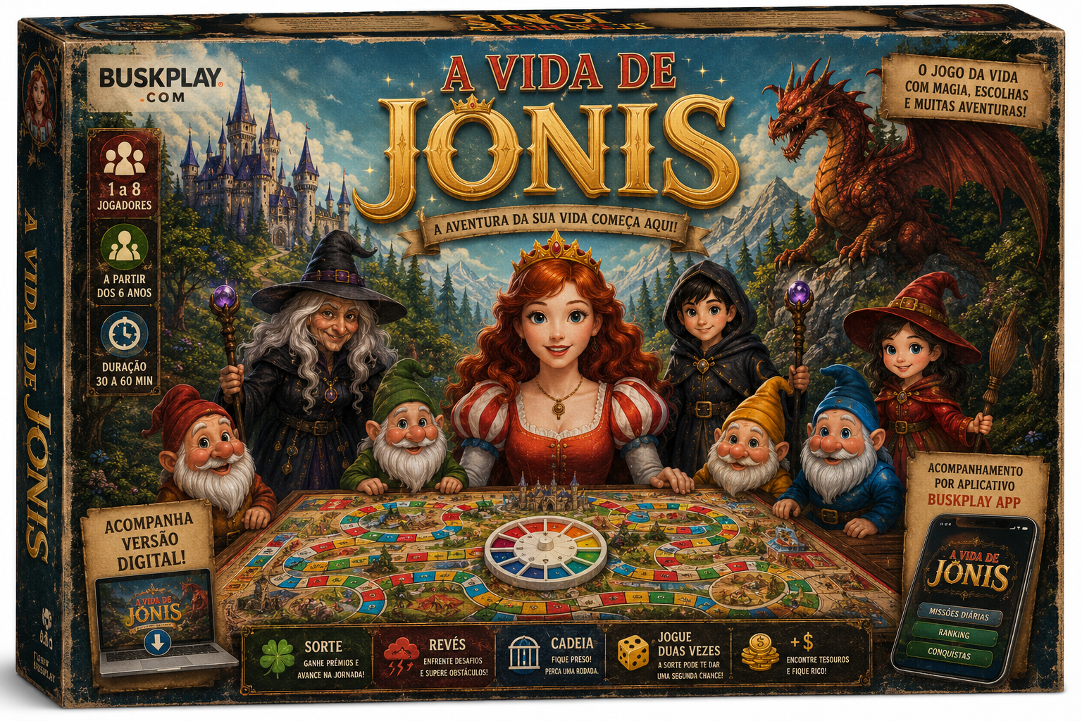 A Vida de Jonis - Um Verdadeiro Jogo da Vida