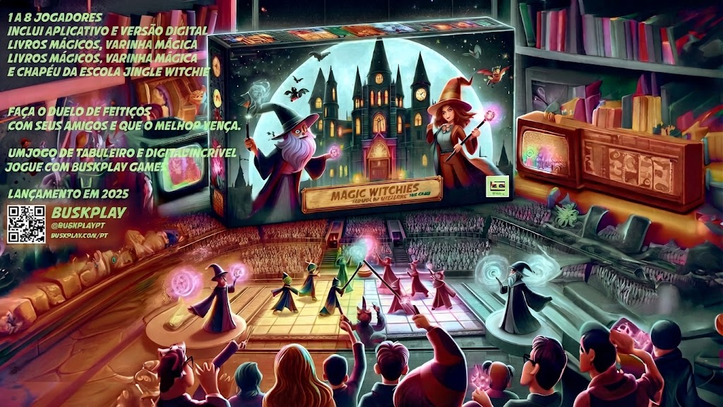 Blue Magic Witchies: Escola de Magos